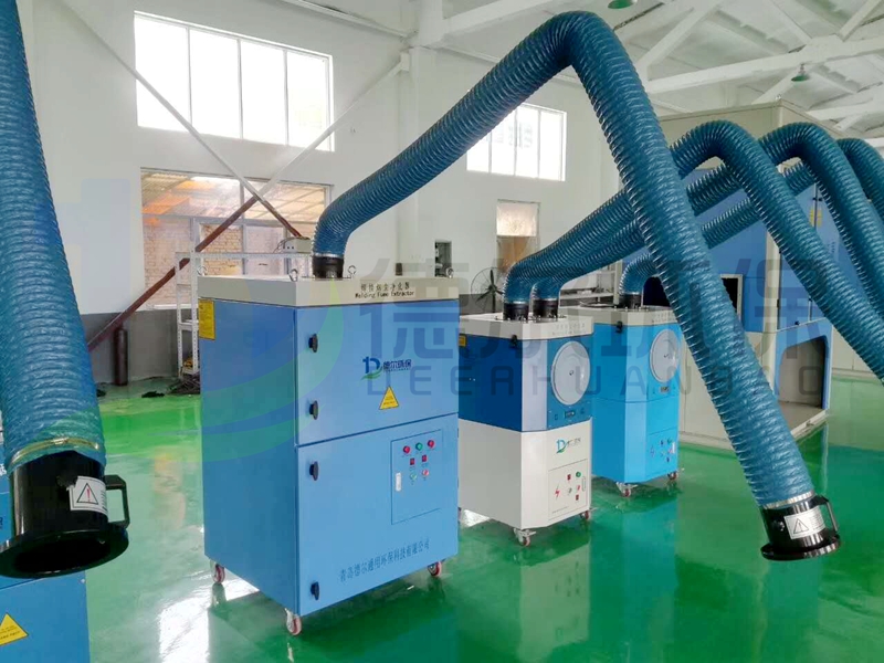 青島煙塵淨化