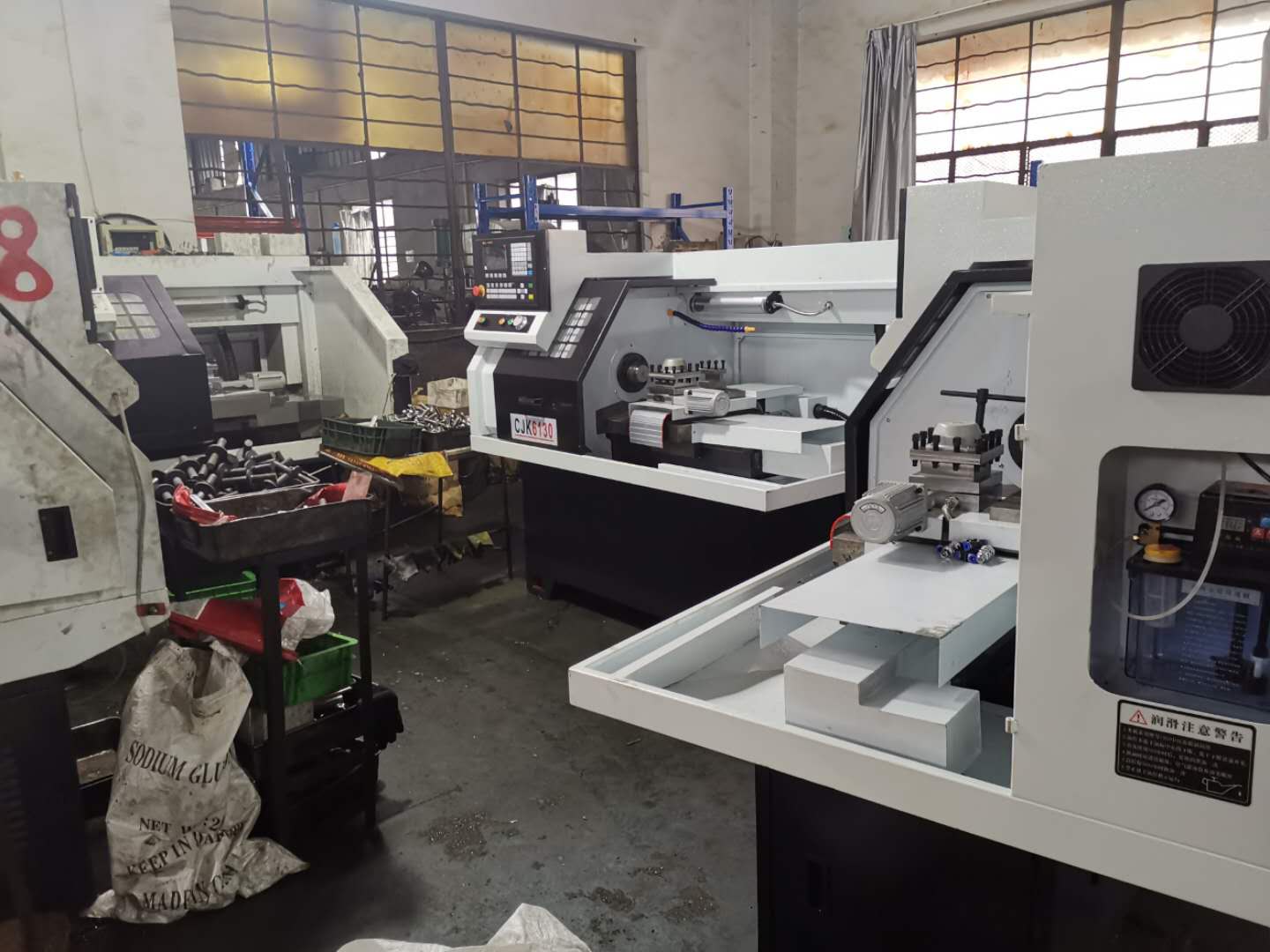 廠房環（huán）境