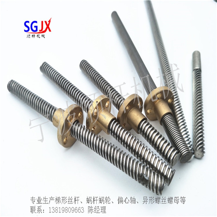 梯（tī）形絲杆 多頭螺杆