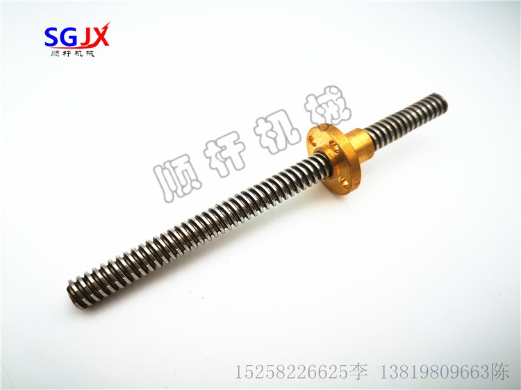 步進電機（jī）梯形絲杆（gǎn）