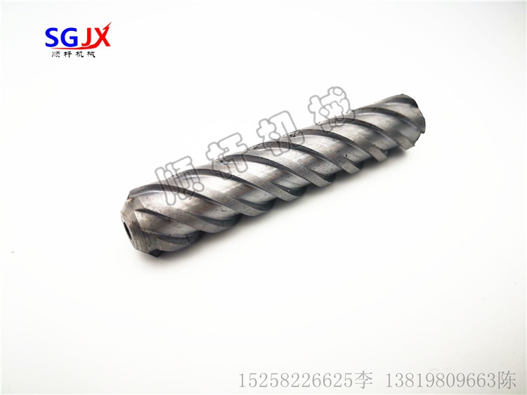 高強度特種梯形（xíng）絲杆加工