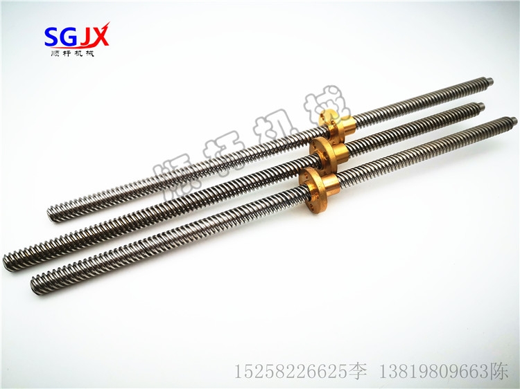 T型螺杆T8步（bù）進電機絲杆3D打印機