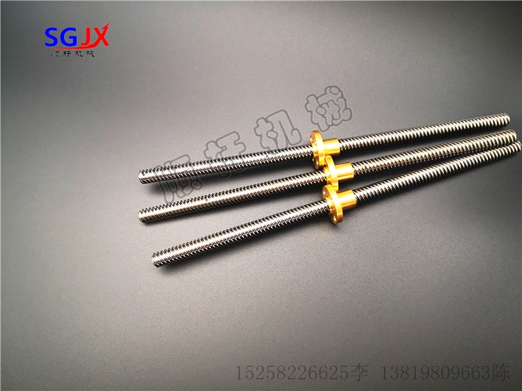 T8梯（tī）形絲杠 3D打印機數控步進電機（jī）