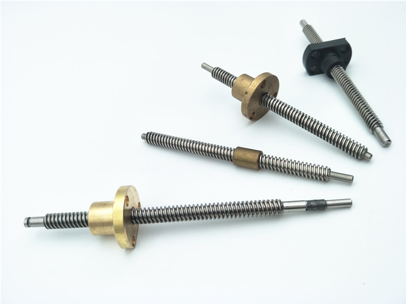 不鏽鋼（gāng）螺杆的應用和特點