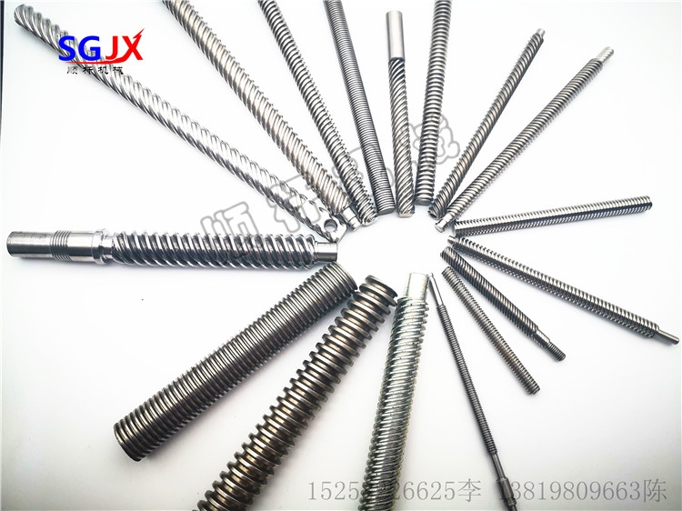 取暖器（qì）配（pèi）件 多頭螺杆 梯形絲杆 多頭蝸（wō）杆 定做機械