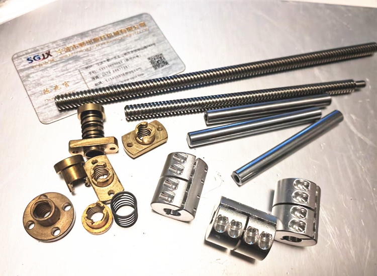 紡織機梯形絲杆鋰（lǐ）電池設（shè）備t形絲杠螺杆配件生產加工