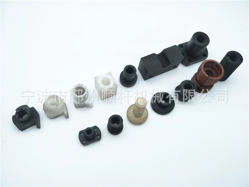 塑料法（fǎ）蘭尼龍（lóng）螺母 塑膠螺母塑料防（fáng）滑螺帽T3T4T5T6 T8T10T12