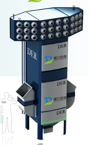 煙塵淨化一體機